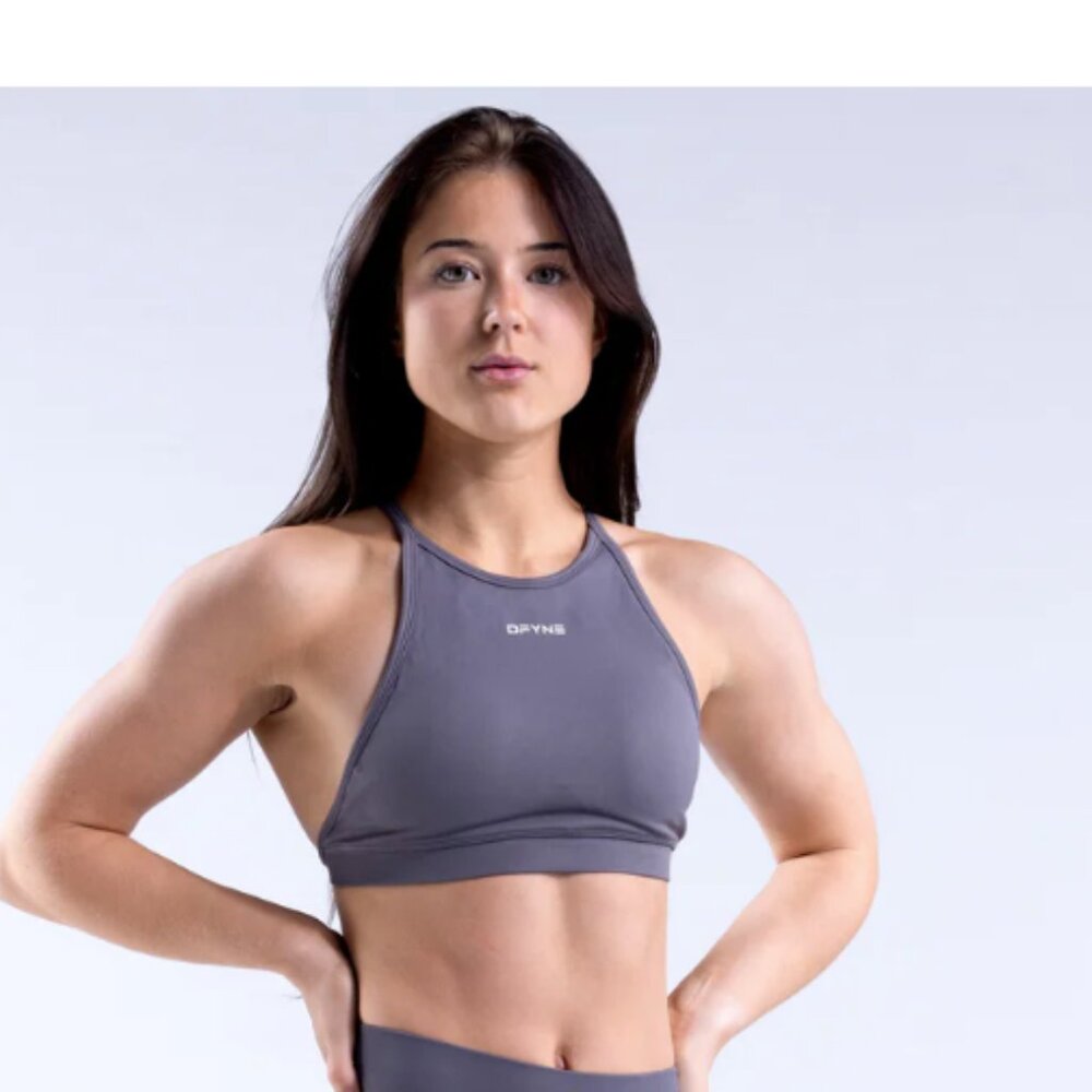 DFYNE Sports Bra - Gray